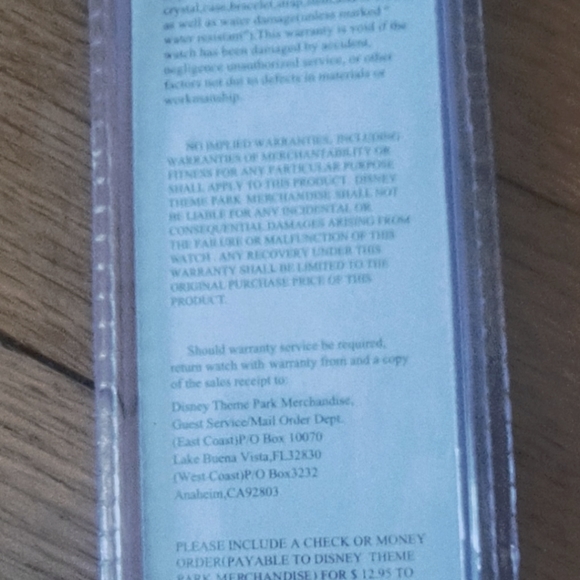 New Disney Ariel The Little Mermaid Watch - Picture 4 of 4